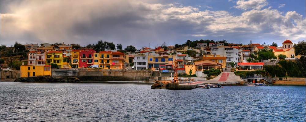 Panormo harbor